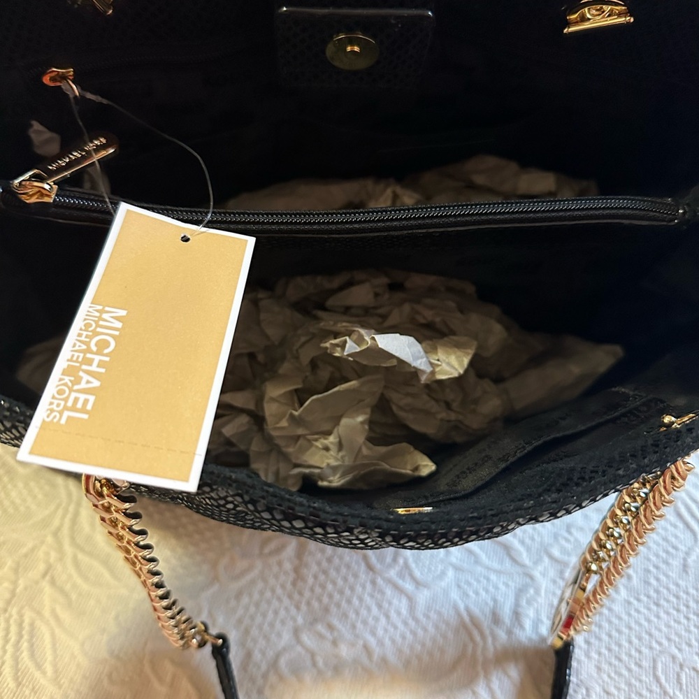Michael Kors glimmering bag - Picture 6 of 12